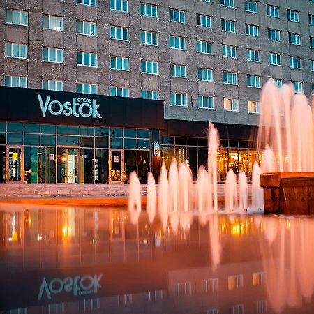 Vostok Hotel 튜멘 외부 사진