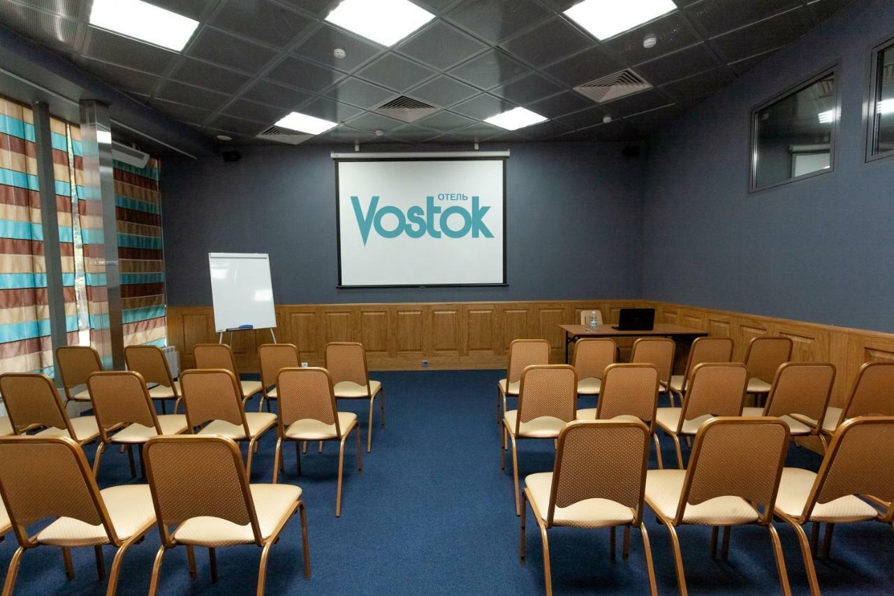Vostok Hotel 튜멘 외부 사진
