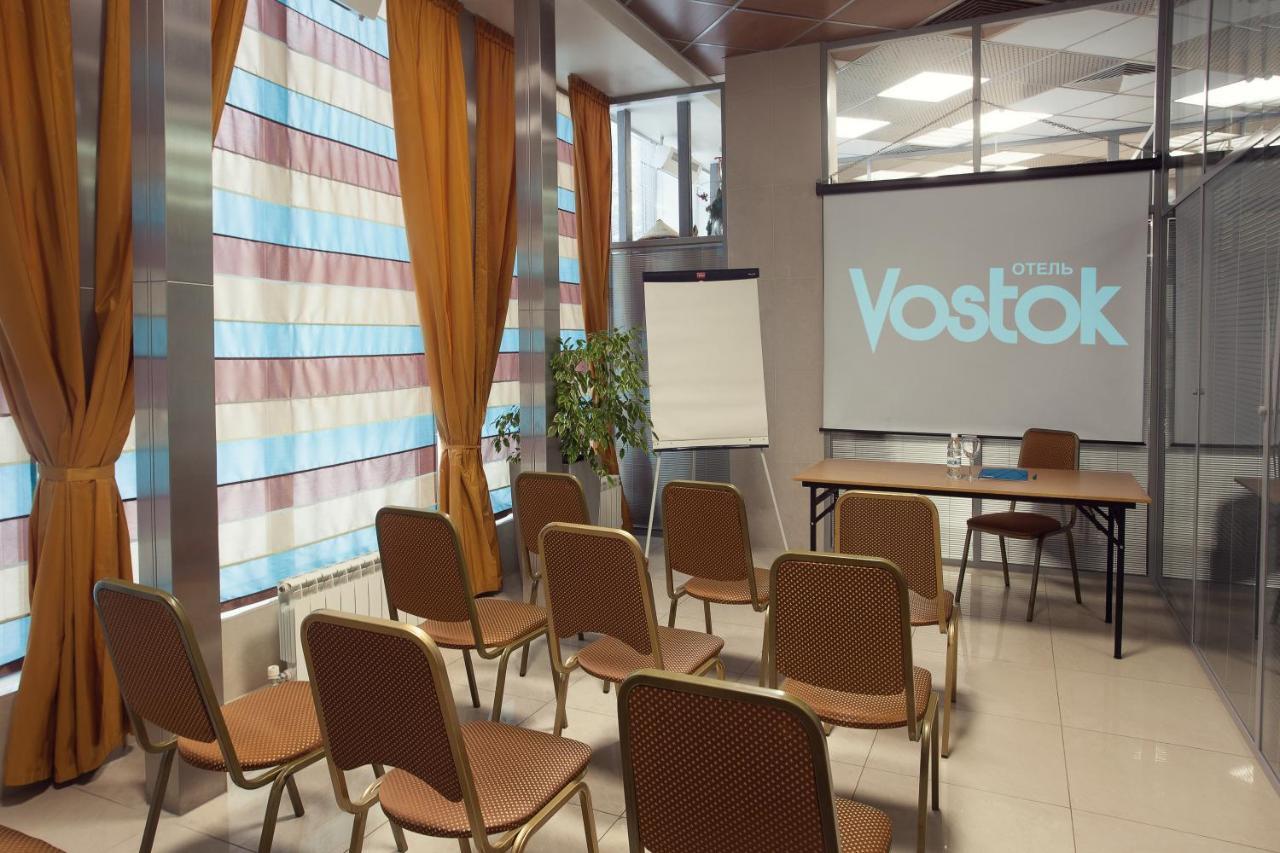 Vostok Hotel 튜멘 사업 사진